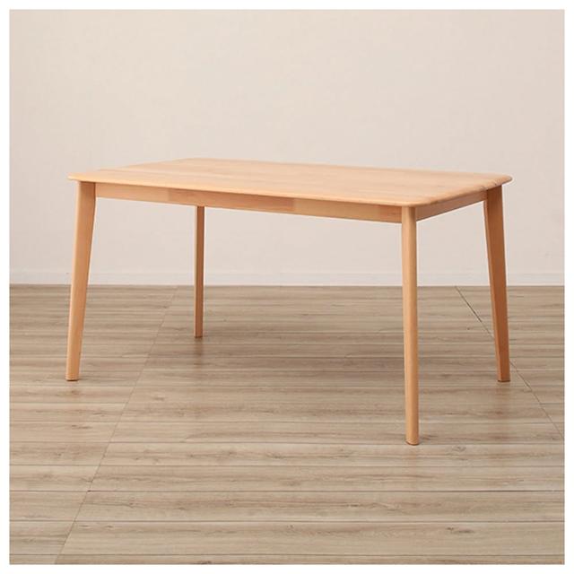 【NITORI 宜得利家居】◎實木餐桌 N COLLECTION T-01 135 NA 櫸木(COLLECTION 實木)