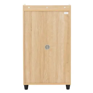 【NITORI 宜得利家居】◎鞋櫃 WS2-60 WH/LBR(鞋櫃  WS-2)