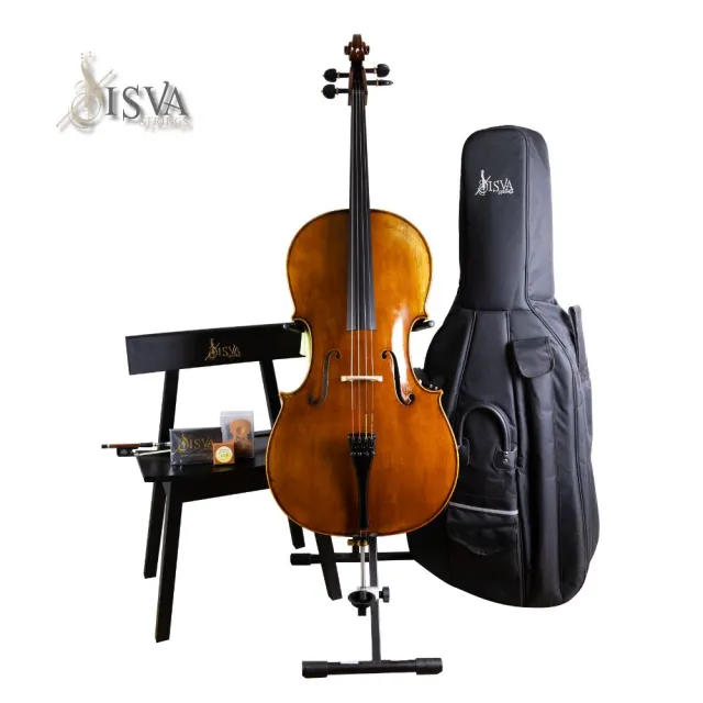 【ISVA】官方直營店 Master 1710 大師經典手工大提琴 樂團首席/比賽專用款(總公司出貨 商品安全有保障)
