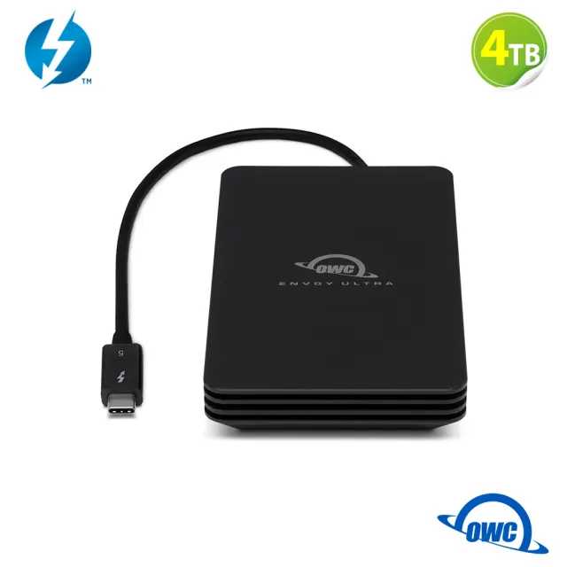 OWC】Envoy Ultra - 4TB(Thunderbolt 5 便攜式SSD) - momo購物網- 好評