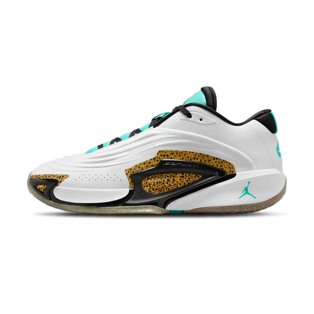 NIKE 耐吉 Jordan Luka 3 PF 男鞋 白黃藍色 喬丹 實戰 包覆 輕量 運動 緩震 籃球鞋 FQ1285-100