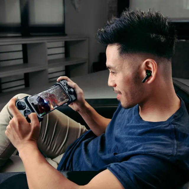【Razer 雷蛇】Edge WIFI版 電競遊戲掌機(含Kishi V2 Pro手把)(魔物獵人適用)