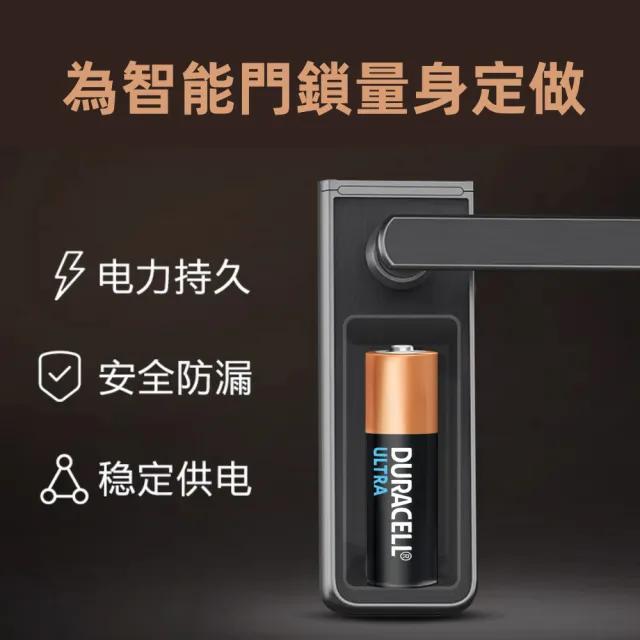 【DURACELL】金頂 ULTRA超能量鹼性電池-3號AA(2入裝)