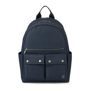 【PORTER INTERNATIONAL】低調奢華MELODY後背包(藍)