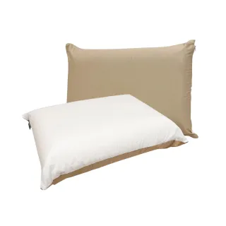 【Metsa 米特薩】眠月翻轉記憶枕(記憶枕 枕頭 雙芯 野營野餐 露營 逐露天下)