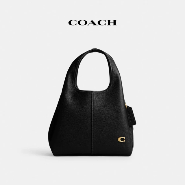 COACH 蔻馳官方直營 LANA 23號單肩手袋-B4/黑色(CM545)