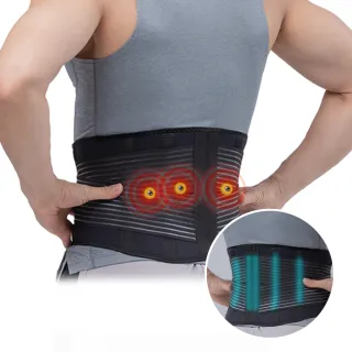 【日本旭川】台灣製醫護級生命磁遠紅外線磁石能量護腰1入(調節機能 強健穩固 緩解疲勞)