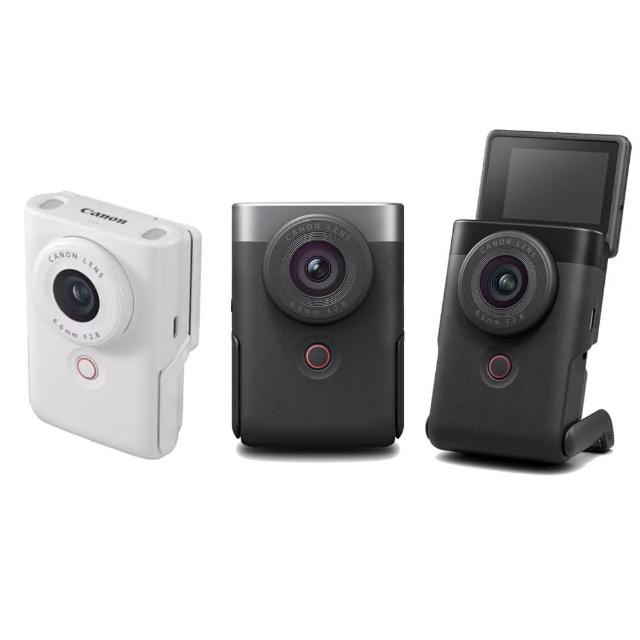 【Canon】PowerShot V10 數位相機 VLOG相機(公司貨)
