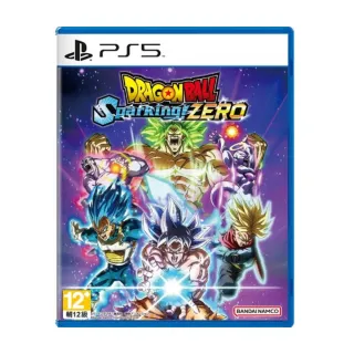 【SONY 索尼】PS5 七龍珠 電光炸裂 ZERO(台灣公司貨-中文版)