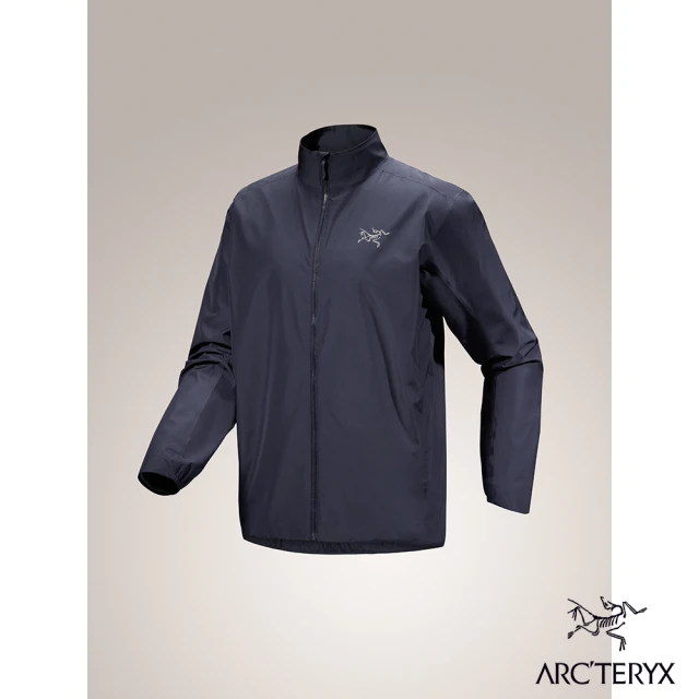 Arcteryx 始祖鳥 男 Solano 軟殼外套(黑寶石)