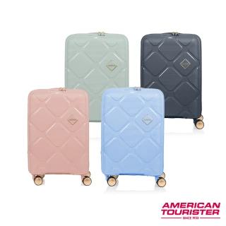 【AMERICAN TOURISTER 美國旅行者】30吋 INSTAGON 可擴充大容量輕量PP避震輪行李箱/旅行箱(多色可選)