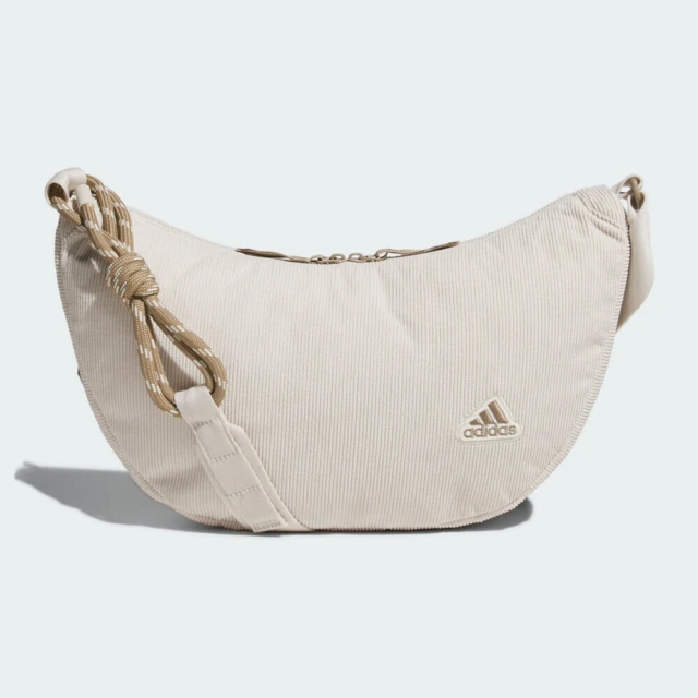 adidas 愛迪達 CORD SH Bag 斜背包 肩背包 燈心絨 休閒 米色(JF6250)