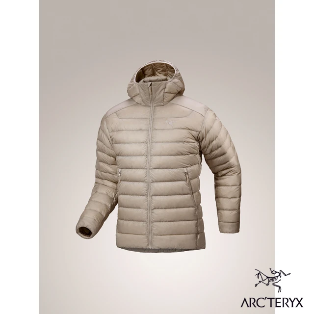 Arcteryx 始祖鳥 男 Cerium 羽絨外套(盧恩褐)