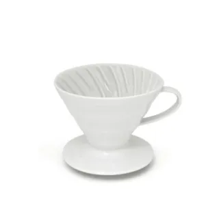 【HARIO】【NEW】V60白色02磁石濾杯(VDCR-02W)