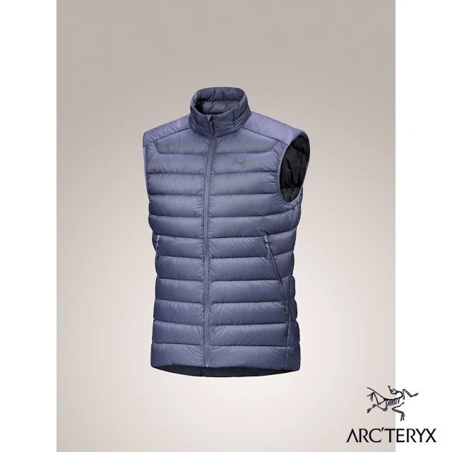 Arcteryx 始祖鳥 男 Cerium 羽絨背心(雲層藍)