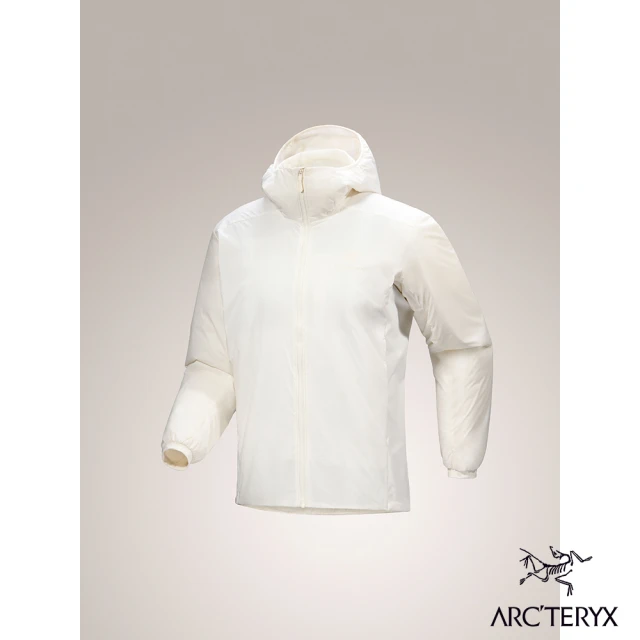 Arcteryx 始祖鳥 男 Atom 化纖外套(乳白)