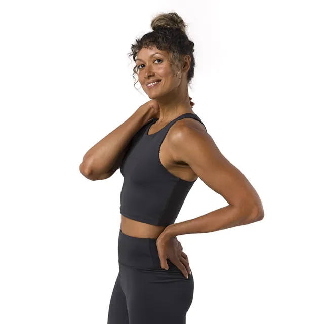 【Manduka】Dhara Tank 無襯簡約運動背心(運動背心、Bra背心、瑜珈服)