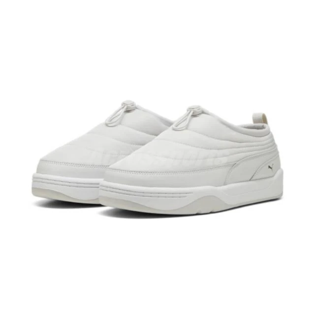 PUMA 休閒鞋 男鞋 女鞋 運動鞋 套腳 Park Lifestyle SlipOn 白 39766103