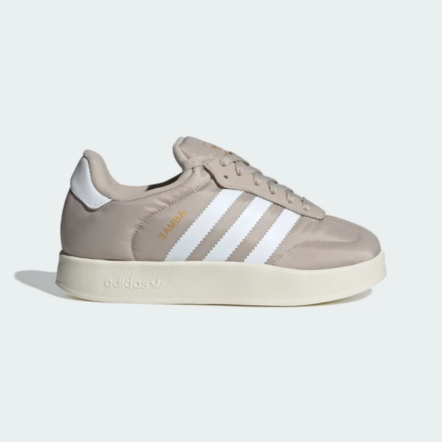 adidas 愛迪達 休閒鞋 女鞋 運動鞋 SAMBA HOME W 奶茶 IH5504