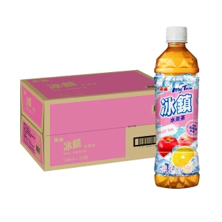 【泰山】冰鎮水果茶 535mlx24瓶/箱(TQF微笑標章)