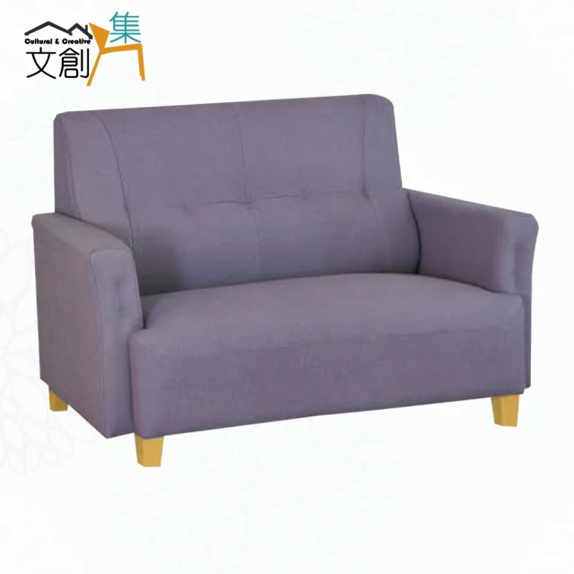 文創集 艾璞樟木色二人座柚木實木椅(附贈布質坐墊)評價推薦