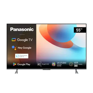 【Panasonic 國際牌】55型4K QLED聯網智慧顯示器 不含視訊盒(TN-55W85AGT)