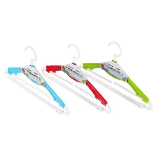 【KEYWAY 聯府】路易伸縮浴巾架-12入 顏色隨機(MIT台灣製造) 