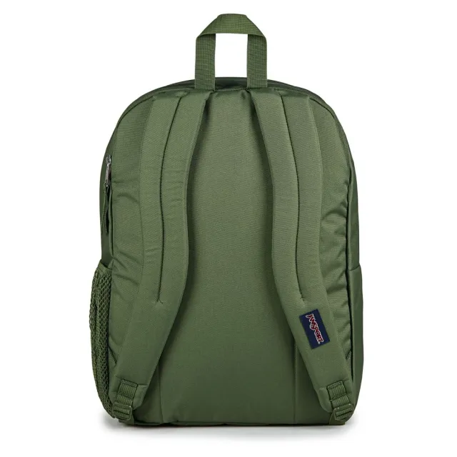 【JANSPORT】雙11 BIG STUDENT 大容量背包 軍綠色(JS0A47JKKM1)