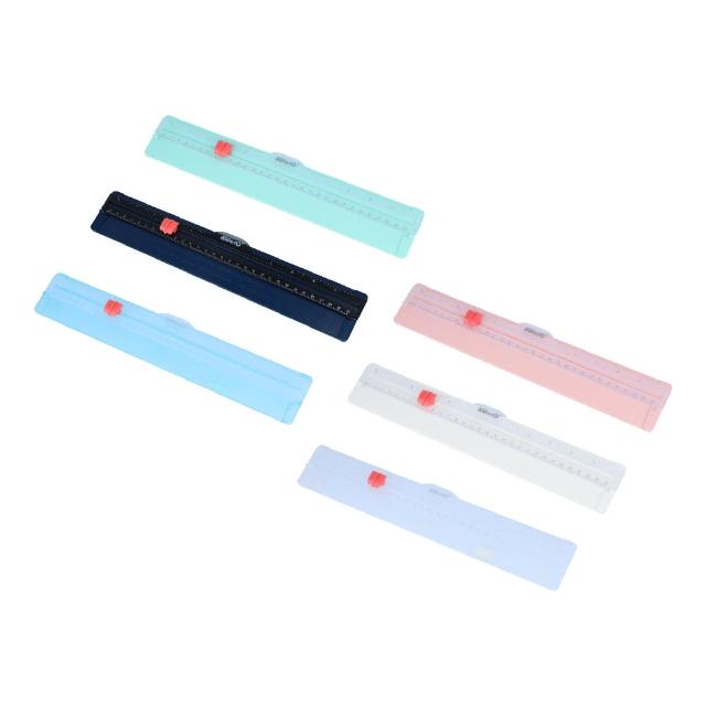 【KW-triO】A4迷你輕型裁紙刀 13831(六款可選/專利裁切可視線/攜帶型裁刀/小裁刀)