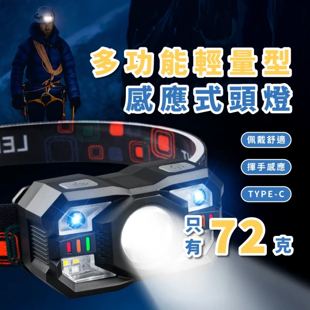 WILDPEAK 野峰戶外 LED 頸燈 掛脖燈 隨意彎曲 