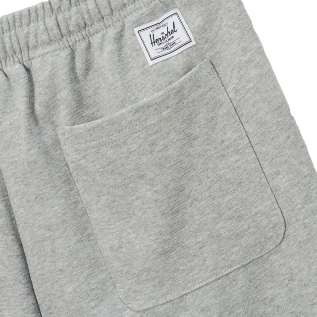 【Herschel】官方直營 長褲 男 女 中性 運動休閒褲(灰)