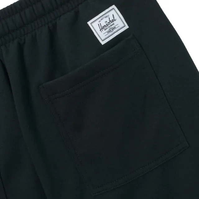 【Herschel】官方直營 長褲 男 女 中性 運動休閒褲(黑)