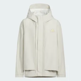 【adidas 愛迪達】二合一運動外套 童裝 IY5567