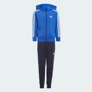 【adidas 愛迪達】ESSENTIALS 運動套裝 童裝 IJ6359