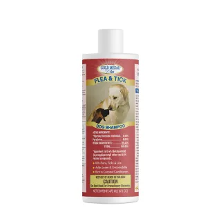 【美國康蒂娜研究中心】蟲蟲大師洗毛精 473ml(除蟲防蚤/寵物洗劑/洗澡好輕鬆)