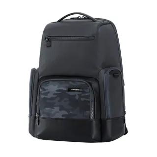 【Samsonite 新秀麗】SEFTON 商務智慧型筆電後背包14吋(多色可選)