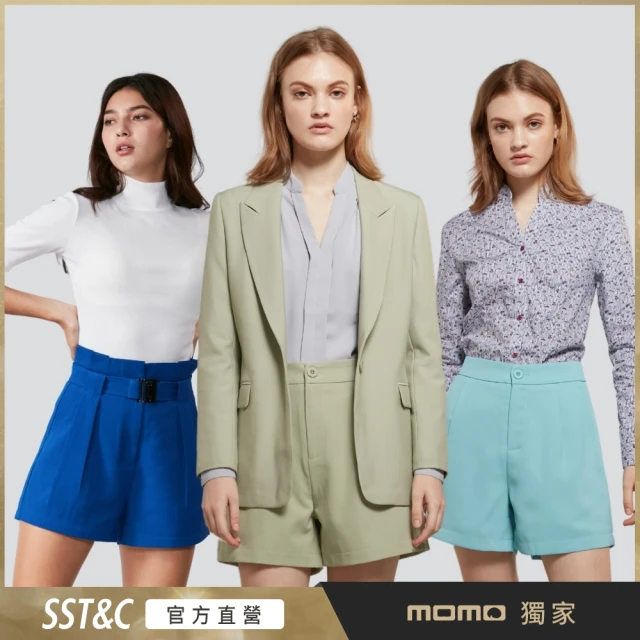 SST&C 精選限定 女裝 休閒短褲-多款任選