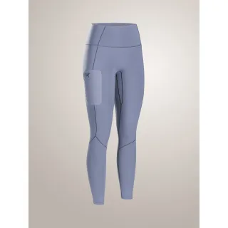 【Arcteryx 始祖鳥官方直營】女 Rho 刷毛內層長褲(雲層藍)