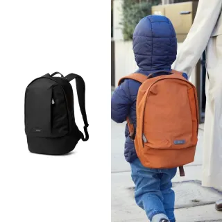 【Bellroy 官方直營】Classic Backpack Compact 經典後背包 16L(經典黑)