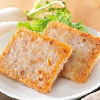 【五星御廚】養身宴-超大白玉蘿蔔糕6包組(12片/包、960g/包)