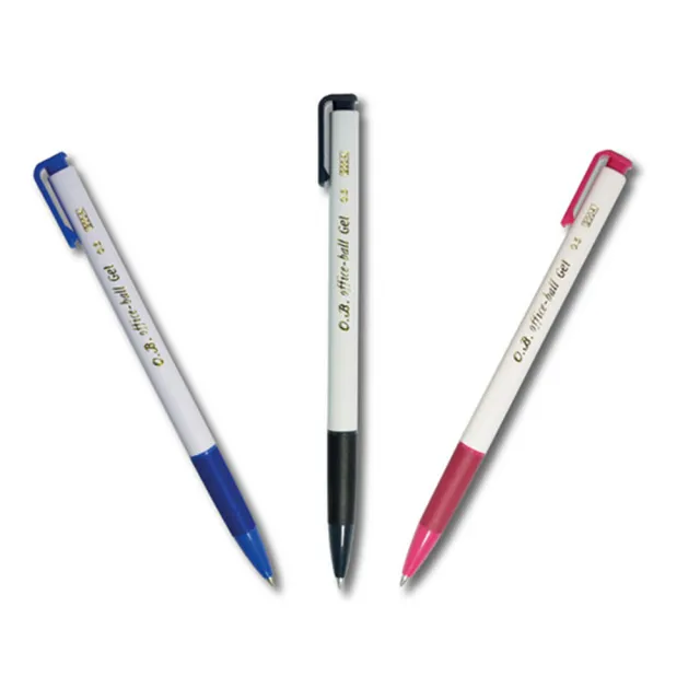 【OB】OB-200A 0.5 自動中性筆(辦公 學生 開學 文具 考試)