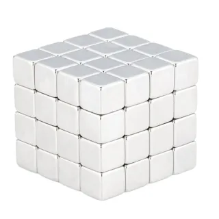 【MagnetPro】20x20x20mm 正立方體釹鐵硼超強力磁鐵 -5入裝