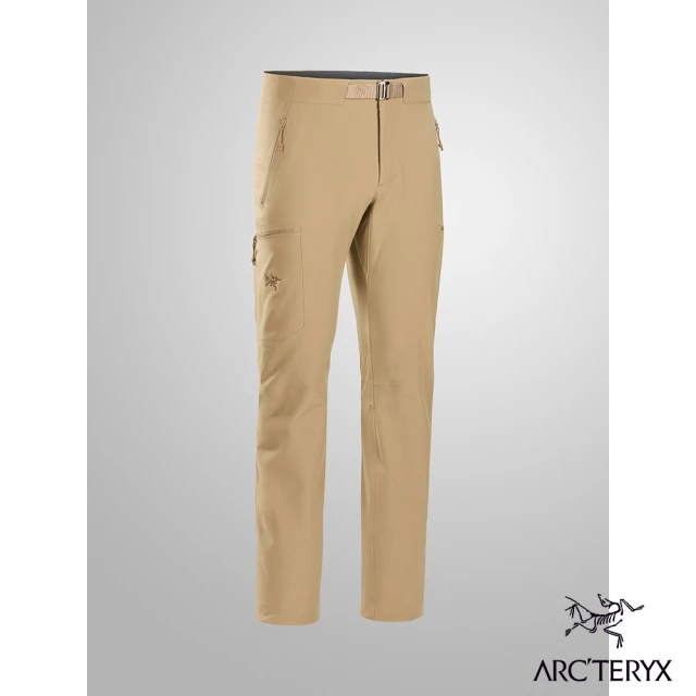 Arcteryx 始祖鳥 男 Gamma MX 軟殼長褲(帆布棕)