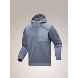 【Arcteryx 始祖鳥官方直營】男 Konseal 套頭衫(雲層藍)