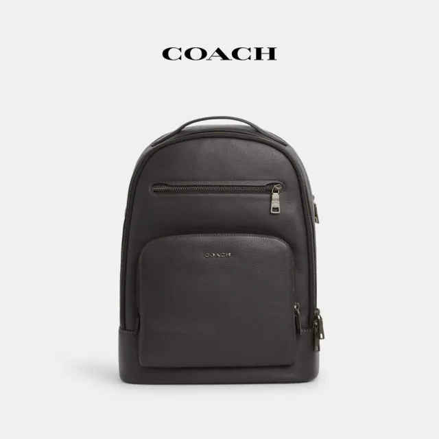 【COACH】蔻馳官方直營 ETHAN/RACER 後背包-多色可選(CM697/CW178/CU112/CW172)