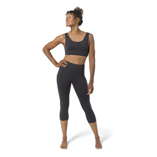 【Manduka】Dhara Capri Legging 高腰剪裁七分緊身褲(運動長褲、瑜珈褲、瑜珈服)