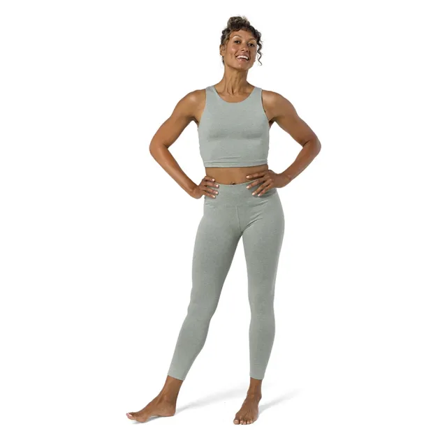 【Manduka】Dhara Legging 高腰剪裁九分緊身褲(運動長褲、瑜珈褲、瑜珈服)