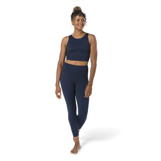 【Manduka】Dhara Legging 高腰剪裁九分緊身褲(運動長褲、瑜珈褲、瑜珈服)