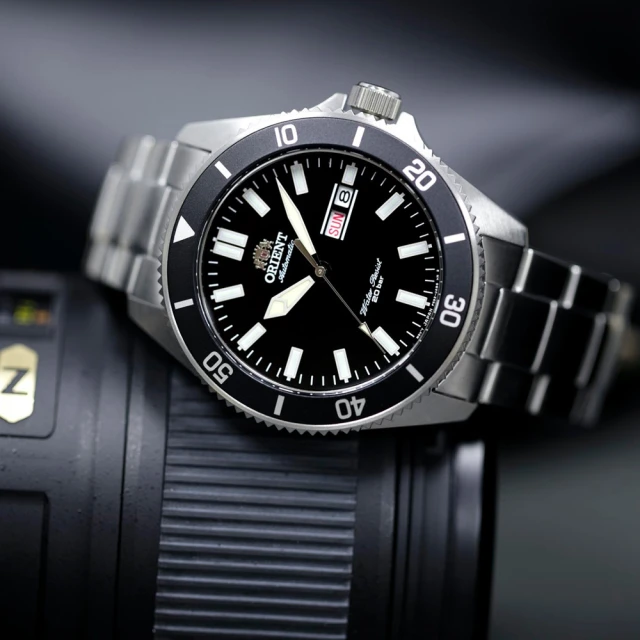 ORIENT 東方錶 WATER RESISTANT系列200M潛水錶-44mm(RA-AA0008B)