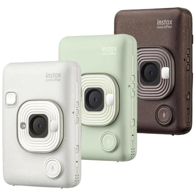 【FUJIFILM 富士軟片】instax mini LiPlay 馬上看相機--公司貨
